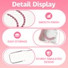 Dental Fake Braces for Teeth with Storage Case, Orthodontic Temporary