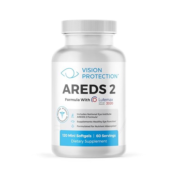 VISION PROTECTION Vision Protection AREDS 2 Eye Vitamin & Mineral
