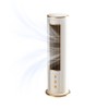 XIULIUU Tower Fan for Bedroom, USB Charging, 45° Ultra-Wide Oscillation,