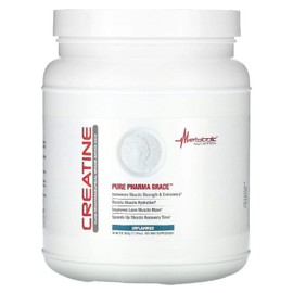 Metabolic Nutrition Creatine Unflavored 500g, 1 Piece / 메타볼릭 뉴트리션 크레아틴 무맛 500g, 1개