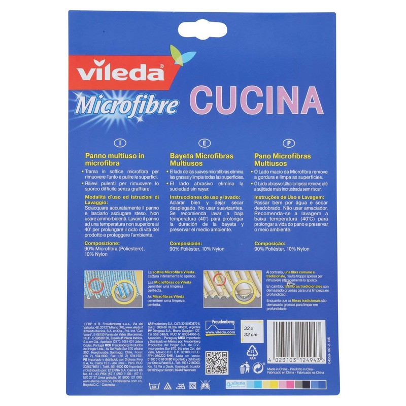 Microfibre Kitchen 2-in-1