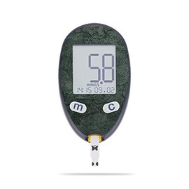 MightySkins Skin Compatible with Abbott Freestyle Freedom Lite - Green Stone | Protective, Durable, and Unique Vinyl Decal wrap Cover | Easy to Apply, Remove, and Change Styles | Made in The USA