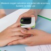 Fingertip Pulse Oximeter Blood Oxygen Saturation Pulse Rate Monitor Detector