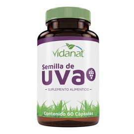 Semilla de Uva 60 cápsulas Vidanat