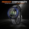8 Packs Compatible for Garmin Forerunner 165 music Screen Protector,Advanced