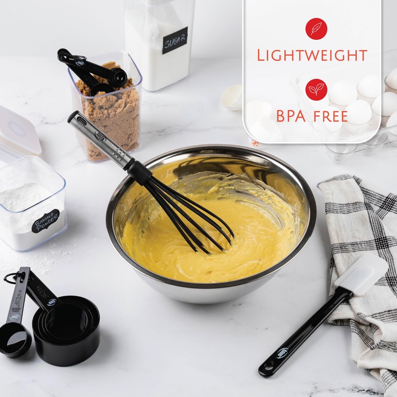 Kitchen Utensils Set 35 PCS Cooking Utensils Set, Nonstick and
