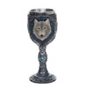 Lone Wolf Celtic Magic 7oz Wine Chalice Goblet by Pacific