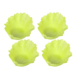 sinkatekku Antibacterial Lunch Cup bezikappu Small R – Cabbage 4 Pack