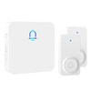 SECRUI Wireless Doorbell Kits, Easy Installation 2 Buttons with 1000ft