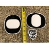 Oregon Ducks Full Size Football Helmet Decals Black PAC12