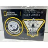 National Geographic 2-Pack 50th Anniversary Moon Landing Patch Set