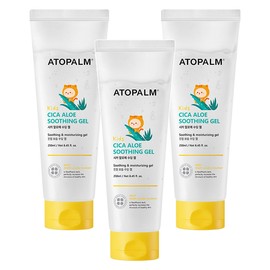 Atopalm Kids Cica Aloe Soothing Gel, 250ml, 3 pieces / 아토팜 키즈 시카 알로에 수딩젤, 250ml, 3개