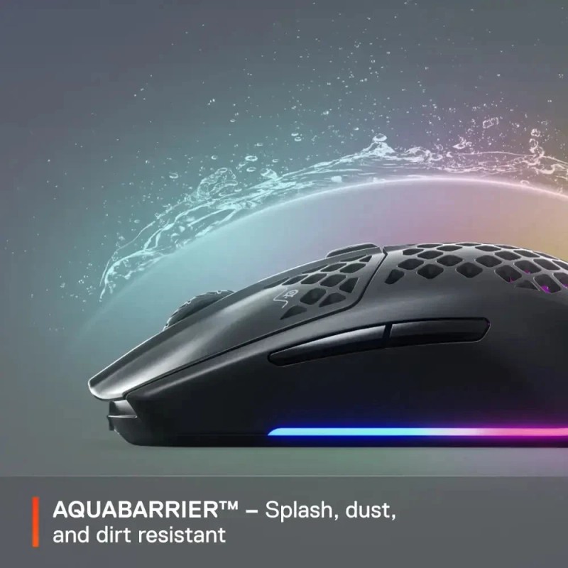 SteelSeries New SteelSeries Aerox 3 Wireless Ultra Lightweight Gaming Mouse