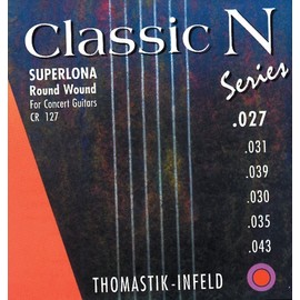 Thomastik single string G3 .039 nylon blank CN39 for classical guitar Classic N Series Superlona light set CR127, CF127