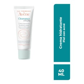 Avene Cleanance Hydra Crema Facial Calmante 40ml Tipo Piel Todo
