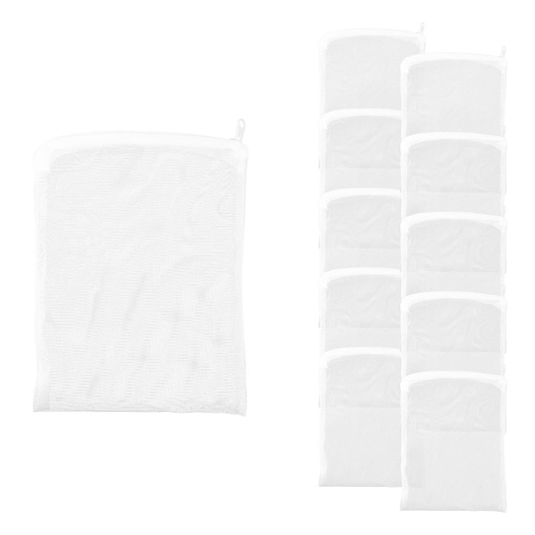 Tabanzhe Aquarium Filter Bags-10Pcs Fish Tank Media Mesh Filter Bag