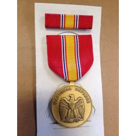 National Defense Service Medal w Ribbon