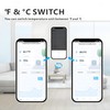 UHPPOTE 2.4GHz WiFi Temperature Sensor Humidity Detector Indoor Hygrometer Thermometer