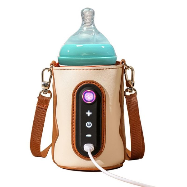 Calentador de Biberones Portátil para Viajar, sobre la Marcha, Calefacción