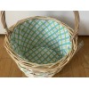 CELEBRATE IT 10" EASTER HOLIDAY BASKET (TEAL,GREEN,OR