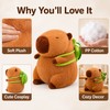 Capybara Plush Toy for Cute Room Decor – Soft Stuffed