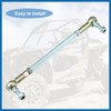 A ABSOPRO M8 220mm Steering Tie Rod Ball Joint for