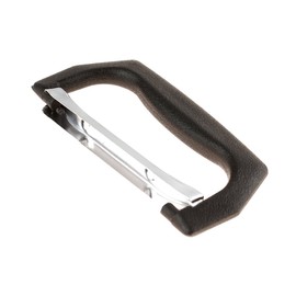 Plastic Case Handle for Guitar case Musical case or Luggage,4421 Black/Chrome