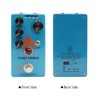 xinyee Guitar Chorus Pedal Electric Guitar Effects Pedal Speed/Depth/Blend Control
