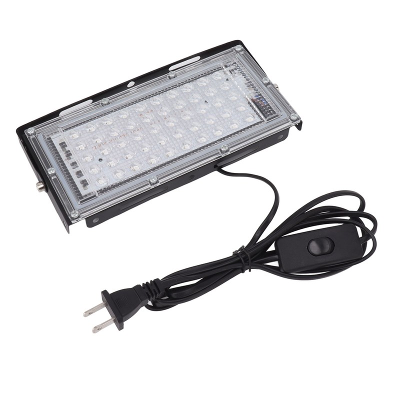 50W LED Black Light IP65 Waterproof 395‑400nm UV Floodlight Party