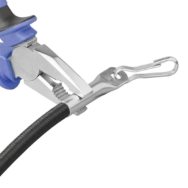 Preiswert&Gut Rope End Clasp Diameter 6 and 8 mm Simplex