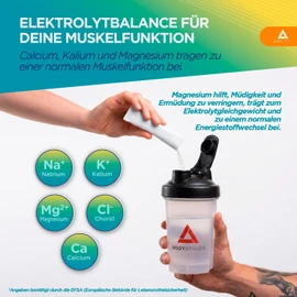 Bodyathlon Elektrolyte Pulver ohne Zucker |30 Sticks Zitrone 1779mg | Sport Elektrolyte mit Natrium, Kalium, Magnesium, Chlorid & Calcium| Zuckerfrei für Muskelregeneration