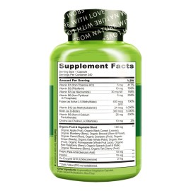 Naturelo Complejo Vitamina B Metil B12 240 Caps