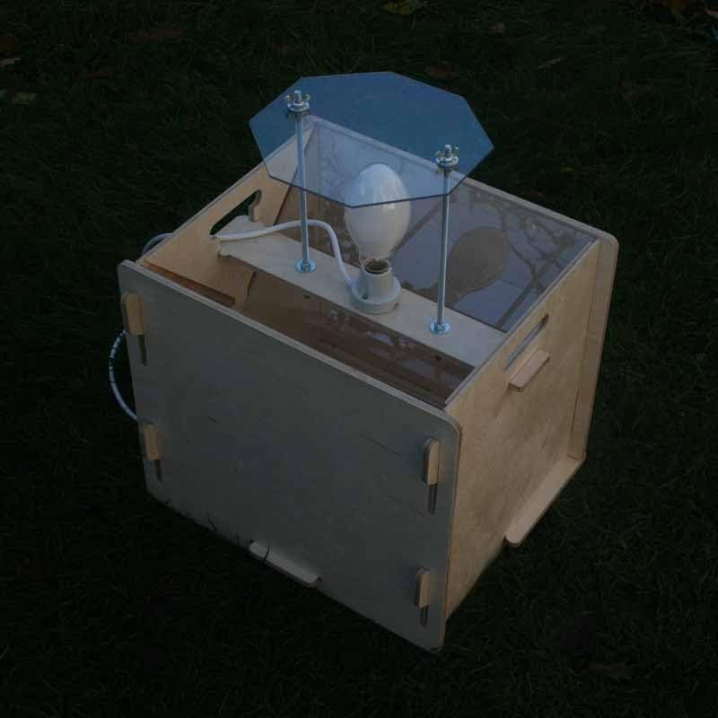 Buttercup Farm Rain Guard for Moth Trap - Polycarbonate -