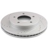 INEEDUP 12.14" Disc Brake Kit-Drilled & Slotted Rotors and Semi-Metallic