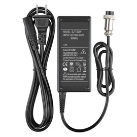 Digipartspower 24V Scooter Battery Charger Power for Razor Star II E-Scooter Electra Scoot N Go