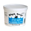 Black Swan 45377 Stainless Plumber Putty