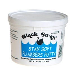 Black Swan 45377 Stainless Plumber Putty