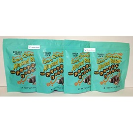 Trader Joe's2 Dark Chocolate Almond Butter Filled Pretzel Nuggets 8oz 227g (Four Bags)