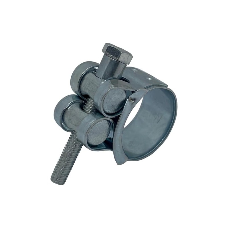 1 x Lumonic Joint Bolt Clamp 32-35 mm Galvanised Exhaust