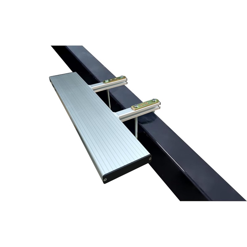 Brocraft Heavy Duty Aluminum Boat Trailer Steps 6" x 30"