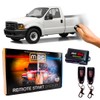 MPC Complete 1-Button Remote Start Kit Compatible with Ford F-250