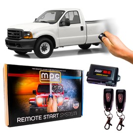 MPC Complete 1-Button Remote Start Kit Compatible with Ford F-250 Super Duty 2002-2004