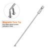sourcing map T8 Security Torx Bit 1/4" Hex Shank 6"