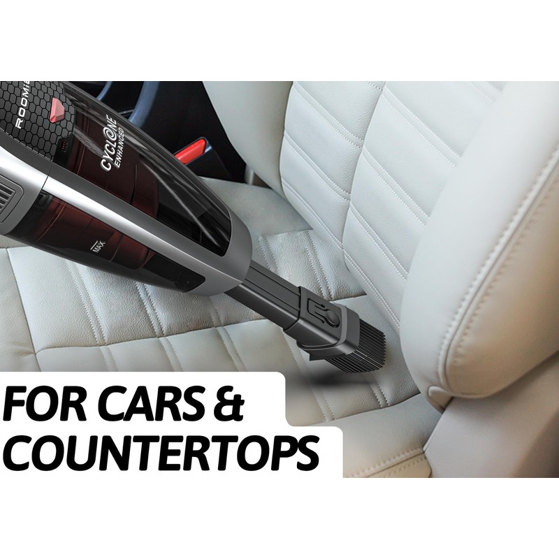 Roomie Tec SlimVac Cordless Vacuum Cleaner for Home – 2200mAh