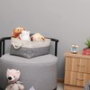 Small Storage Box with Handles, Foldable Wardrobe Baskets for Storage,