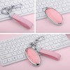 Seedwee for Hyundai 7 Buttons key fob cover, Soft TPU