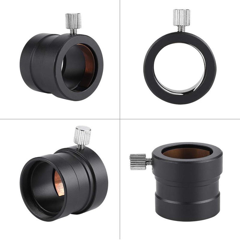 CLFYOU 1.25" to 0.965" Telescope Eyepiece Adapter 31.7mm to 24.5mm
