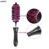 LIGICKY Hair Brush Set Round Brush with Removable Rollers, Round
