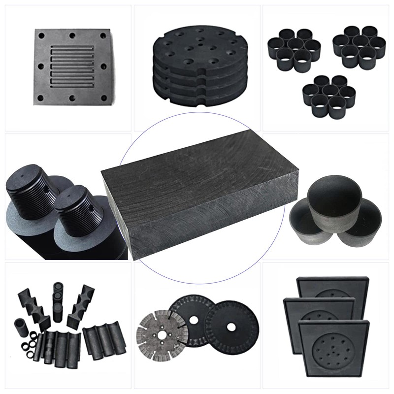 High Purity EDM Graphite Plate, 99.9% Pure Graphite Ingot Block