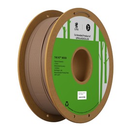 Kexcelled Wood PLA Filament 1.75mm,Ash Wood 3D Printer Filament, Real Wooden Fiber 1kg Spool(2.2lbs), Compatible with Most FDM Printers